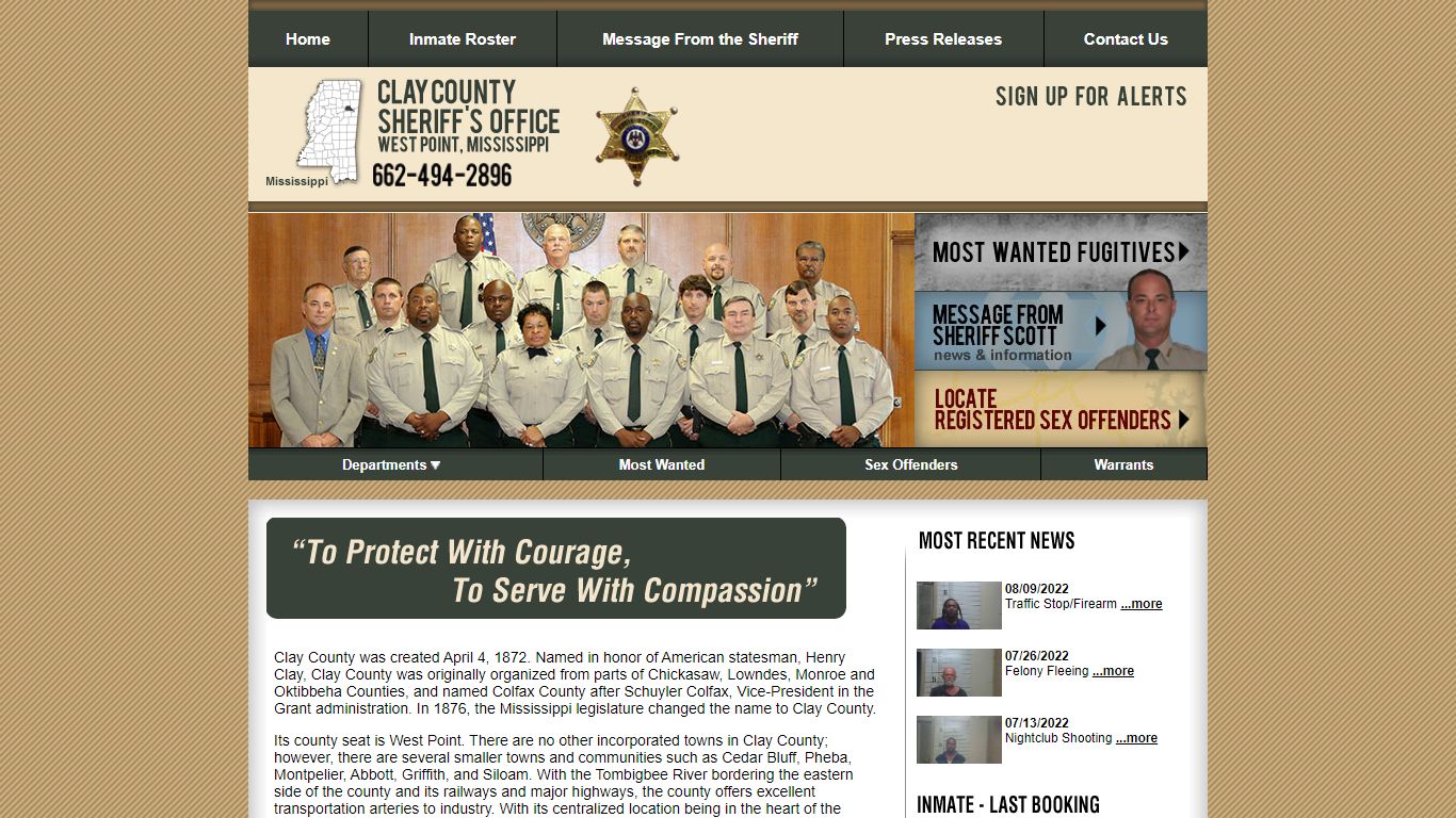 Clay County Sheriff's Office